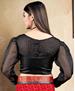 Picture of Alluring Black Designer Blouse