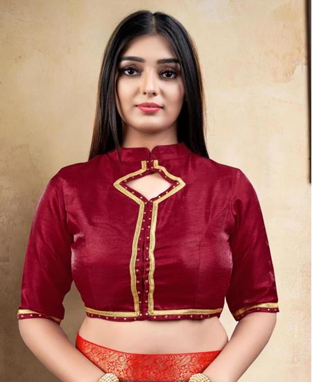 Picture of Alluring Red Designer Blouse