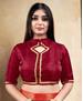 Picture of Alluring Red Designer Blouse