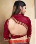 Picture of Alluring Red Designer Blouse