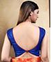 Picture of Marvelous Blue Designer Blouse