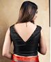 Picture of Marvelous Black Designer Blouse