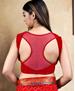 Picture of Magnificent Red Designer Blouse