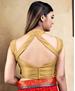 Picture of Admirable Gold Designer Blouse