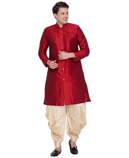 Picture of Appealing Maroon Kurtas