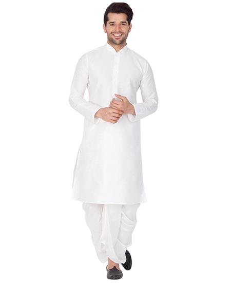 Picture of Marvelous White Kurtas