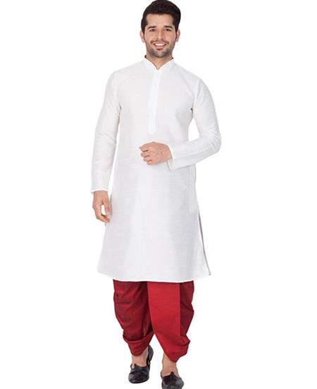 Picture of Lovely White Kurtas