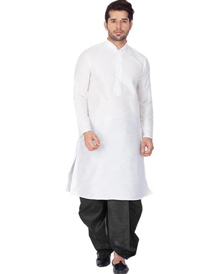 Picture of Exquisite White Kurtas