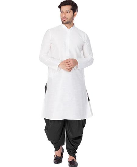 Picture of Good Looking White Kurtas