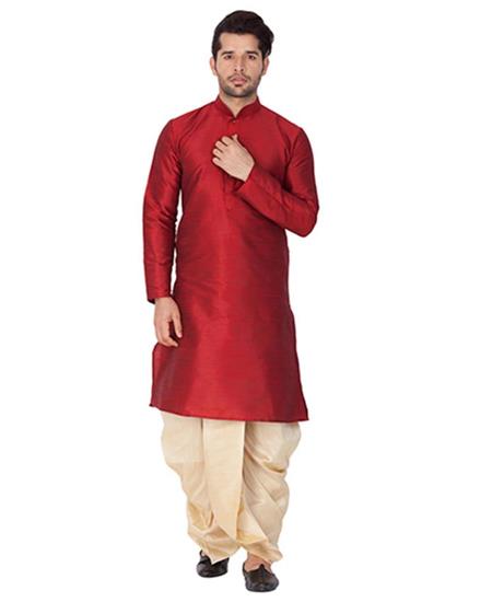 Picture of Nice Maroon Kurtas