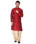 Picture of Nice Maroon Kurtas