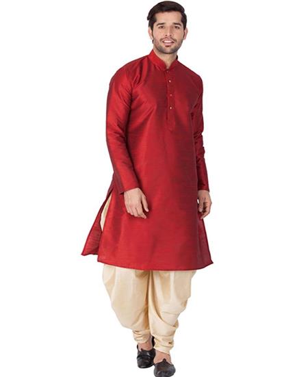 Picture of Charming Maroon Kurtas