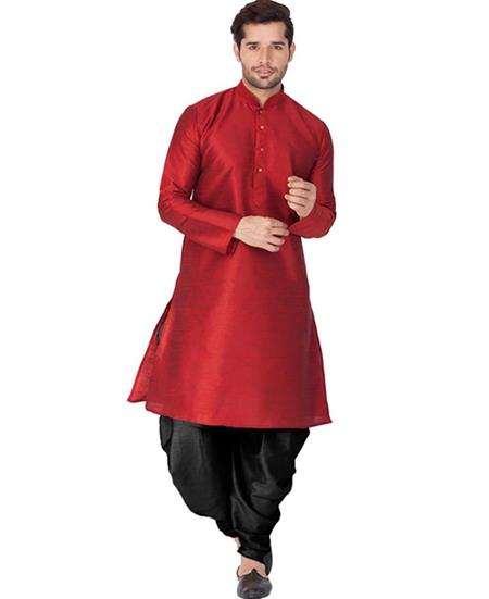 Picture of Stunning Maroon Kurtas