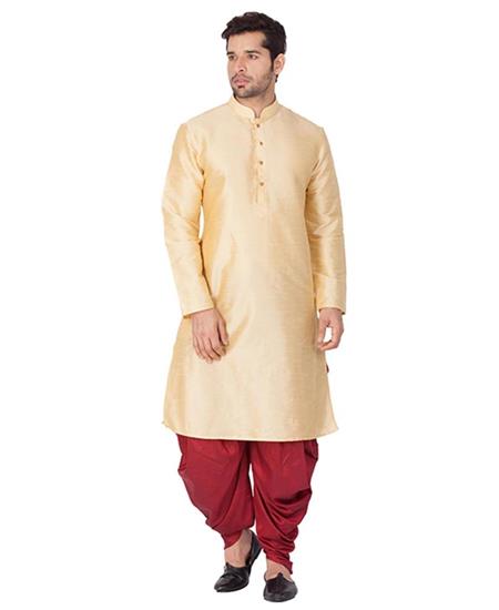 Picture of Fine Beige Kurtas