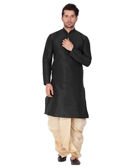 Picture of Stunning Black Kurtas