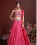 Picture of Sightly Pink Lehenga Choli