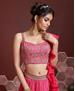 Picture of Sightly Pink Lehenga Choli