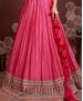 Picture of Sightly Pink Lehenga Choli