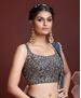 Picture of Charming Blue Lehenga Choli