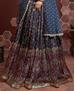 Picture of Charming Blue Lehenga Choli