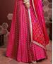 Picture of Graceful Pink Lehenga Choli