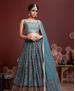 Picture of Charming Sky Lehenga Choli