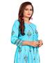 Picture of Nice Sky Blue Kurtis & Tunic