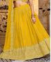 Picture of Shapely Yellow Lehenga Choli