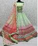 Picture of Ideal Green Lehenga Choli