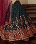 Picture of Grand Green Lehenga Choli