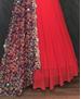 Picture of Bewitching Red Designer Salwar Kameez