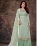 Picture of Stunning Blue Designer Salwar Kameez