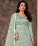 Picture of Stunning Blue Designer Salwar Kameez