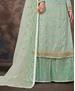 Picture of Stunning Blue Designer Salwar Kameez