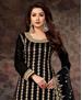 Picture of Alluring Black Designer Salwar Kameez