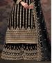 Picture of Alluring Black Designer Salwar Kameez