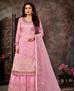 Picture of Appealing Pink Designer Salwar Kameez