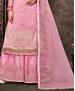 Picture of Appealing Pink Designer Salwar Kameez