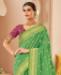 Picture of Taking Sea Green Silk Saree