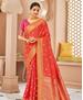 Picture of Grand Gajari Silk Saree