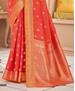 Picture of Grand Gajari Silk Saree