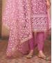 Picture of Radiant Onion Pink Straight Cut Salwar Kameez