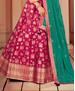 Picture of Sightly Pink Lehenga Choli