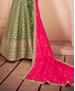 Picture of Elegant Green Lehenga Choli