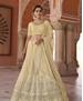 Picture of Exquisite Cream Lehenga Choli