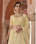 Picture of Exquisite Cream Lehenga Choli