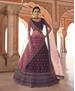 Picture of Excellent Wine Lehenga Choli