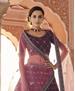 Picture of Excellent Wine Lehenga Choli