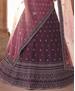 Picture of Excellent Wine Lehenga Choli