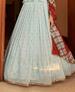 Picture of Exquisite Sky Lehenga Choli